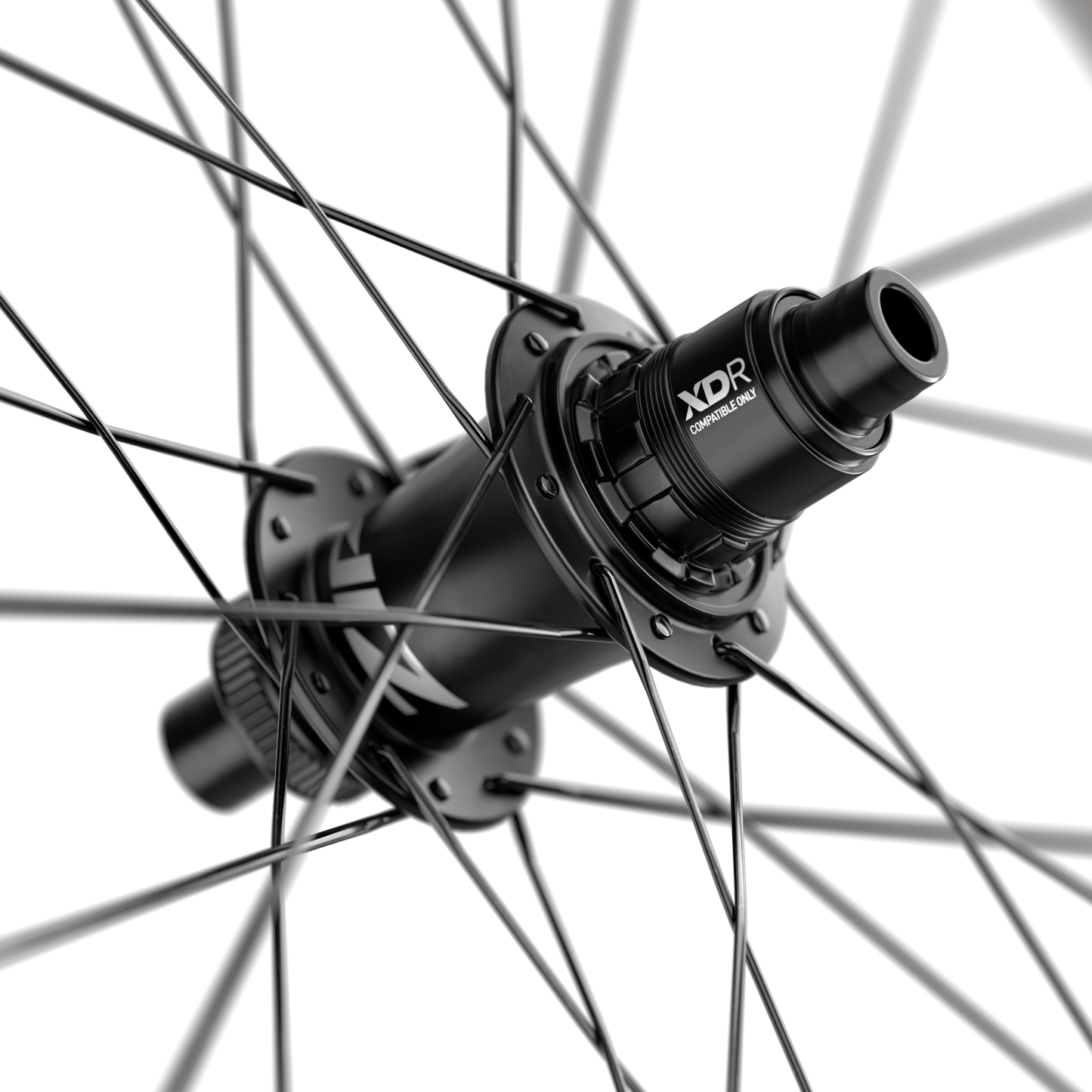 Et par ZIPP 404's A1-hjul i sort
