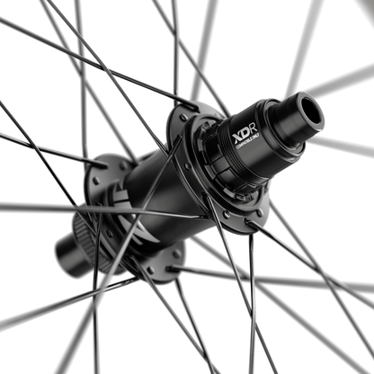 Hinterrad ZIPP 404 S A1 Tubeless Ready (Center Lock) Schwarz/Weiß