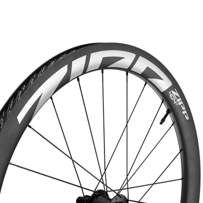 Hinterrad ZIPP 404 S A1 Tubeless Ready (Center Lock) Schwarz/Weiß