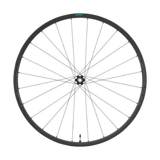 Priekinis SHIMANO GRX RX570 700C 12x100mm Tubeless Ready ratas (Centerlock)