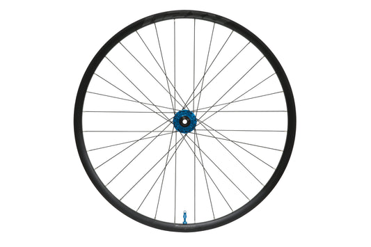HOPE RX24 700C aluminium voorwiel met blauwe Pro 5-naaf