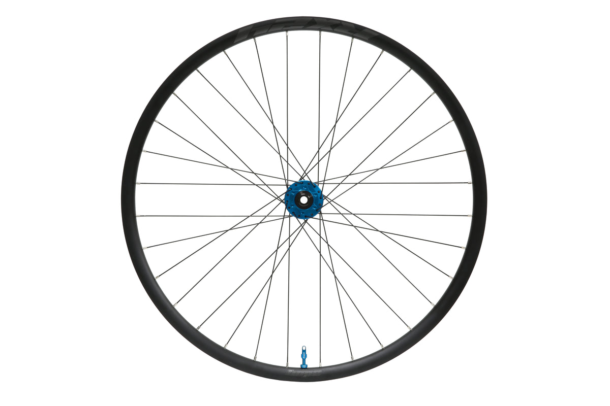 HOPE RX24 700C aluminium front wheel, blue Pro 5 hub