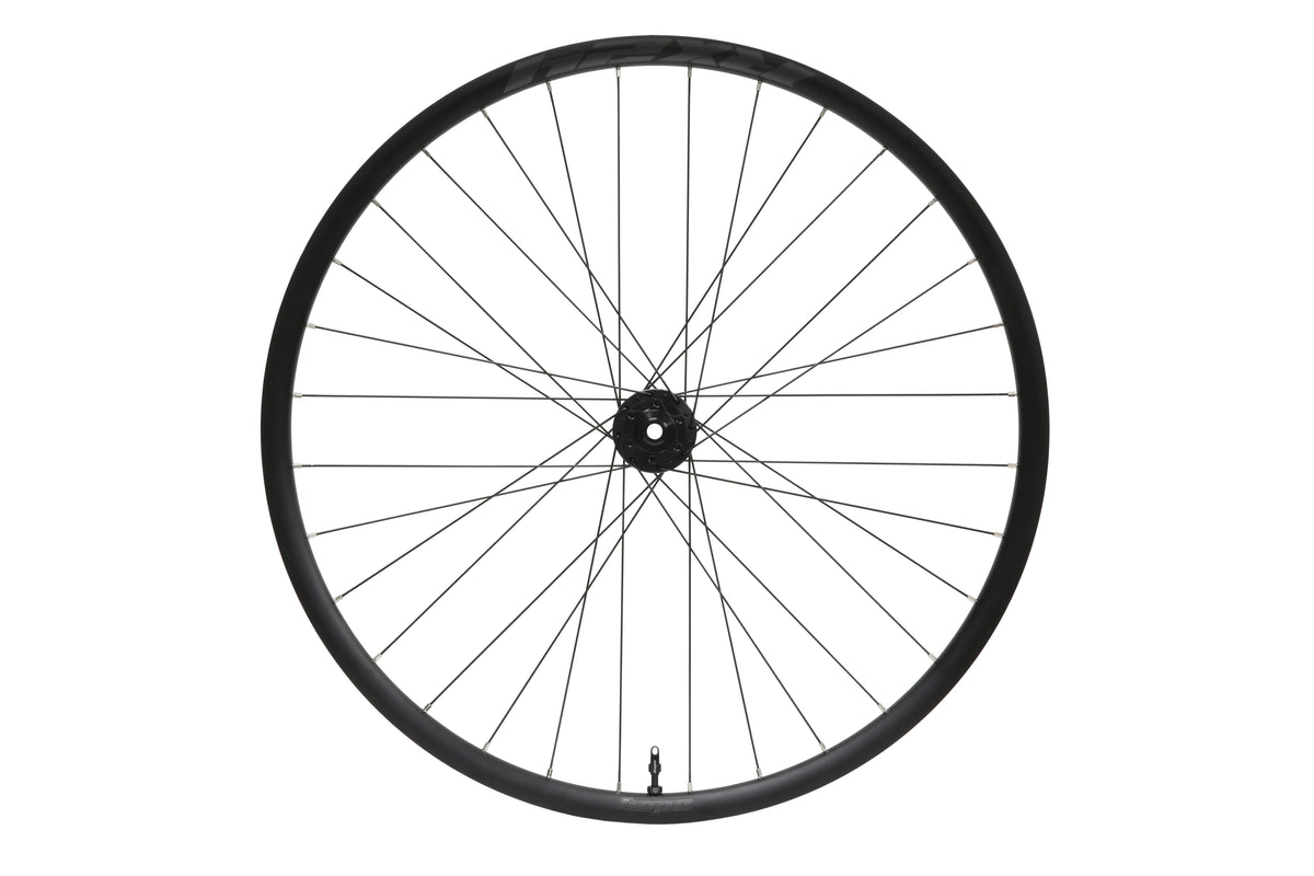 HOPE RX24 700C aluminium front wheel, black Pro 5 hub