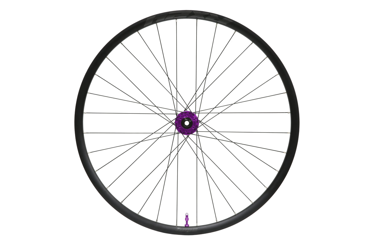 HOPE RX24 700C framhjul i aluminium, lila Pro 5-nav