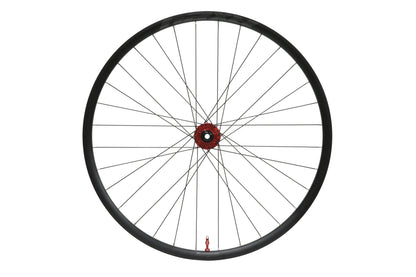 HOPE RX24 700C -alumiinietukiekko, punainen Pro 5 -napa