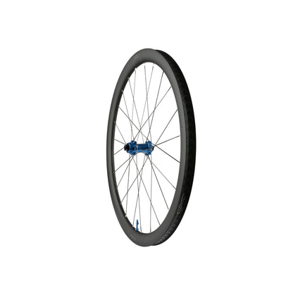 HOPE RX40 700C carbon front wheel, blue Pro 5 hub