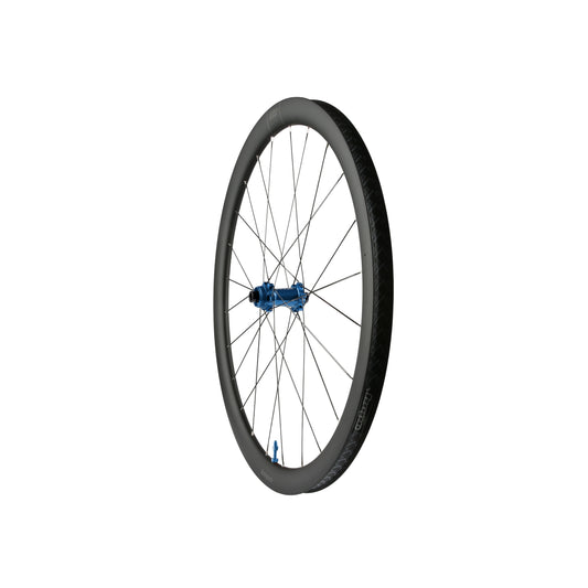 HOPE RX40 700C carbon voorwiel, Pro 5-naaf in blauw