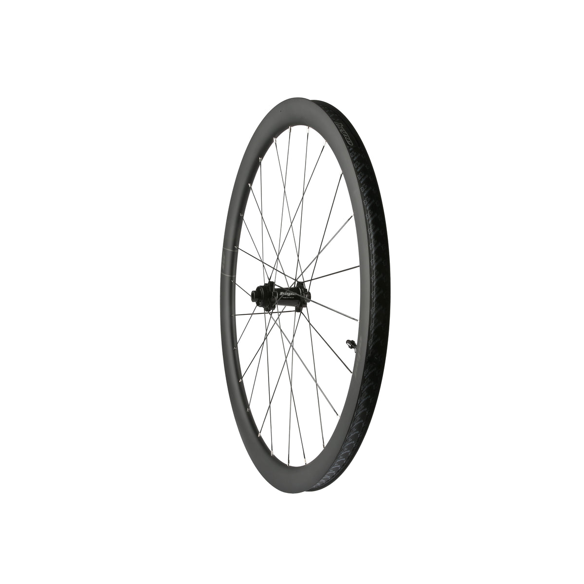 HOPE RX40 700C carbon front wheel, black Pro 5 hub