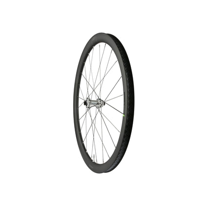HOPE RX40 700C framhjul i kolfiber, Pro 5-nav i silver