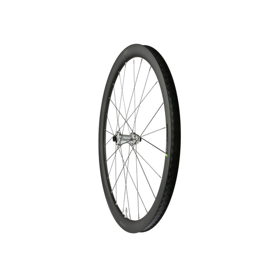 HOPE RX40 700C carbon voorwiel, Pro 5-naaf in zilver