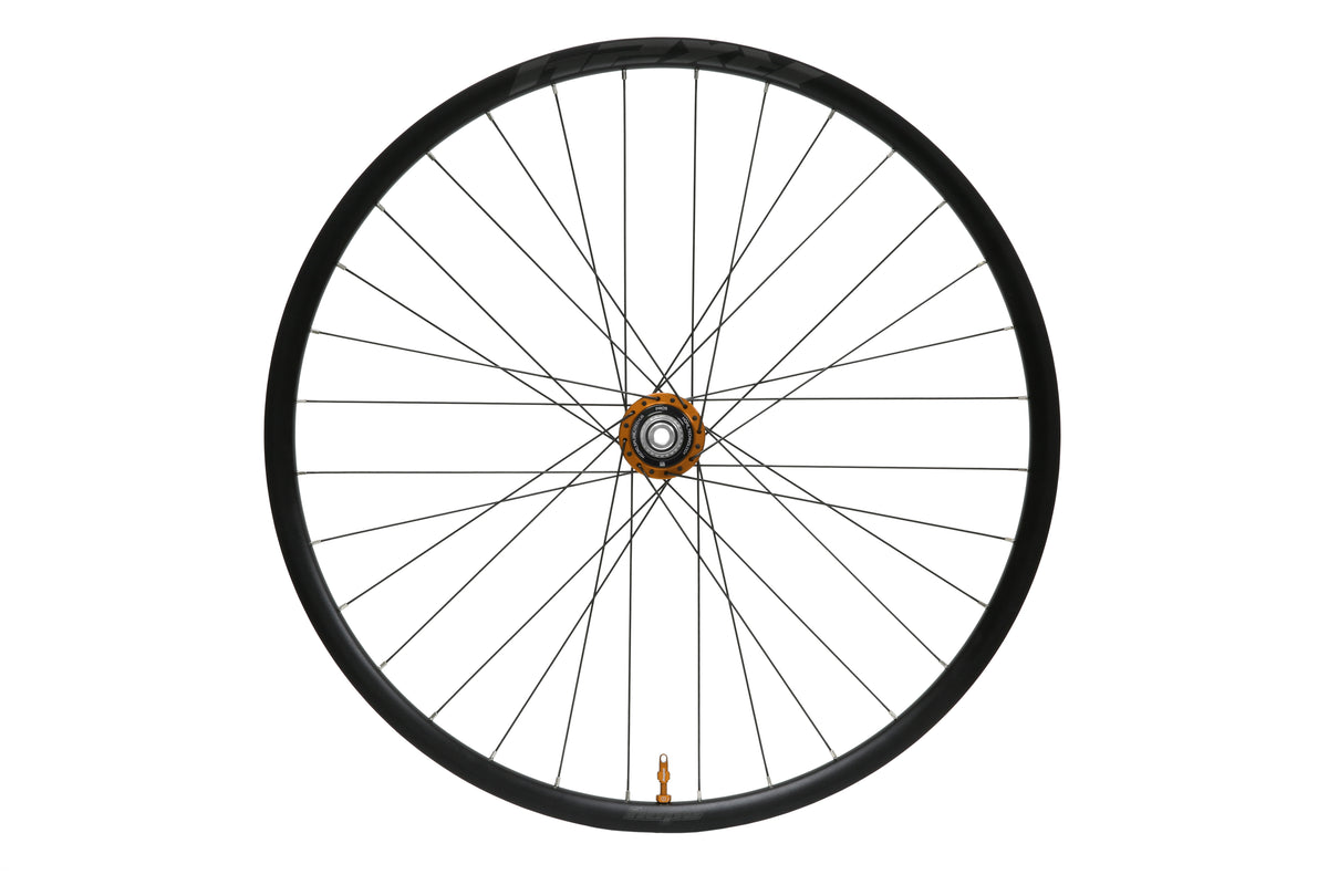 Tylne koło HOPE RX24 700C z aluminium, pomarańczowa piasta Pro 5