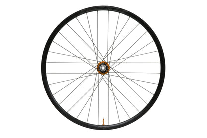 HOPE RX24 700C bakhjul i aluminium, orange Pro 5-nav