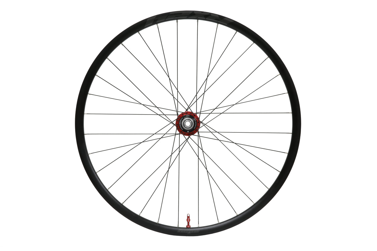 HOPE RX24 700C aluminium rear wheel, red Pro 5 hub