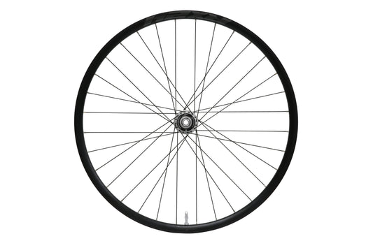 Aluminium HOPE RX24 700C-achterwiel met zilverkleurige Pro 5-naaf