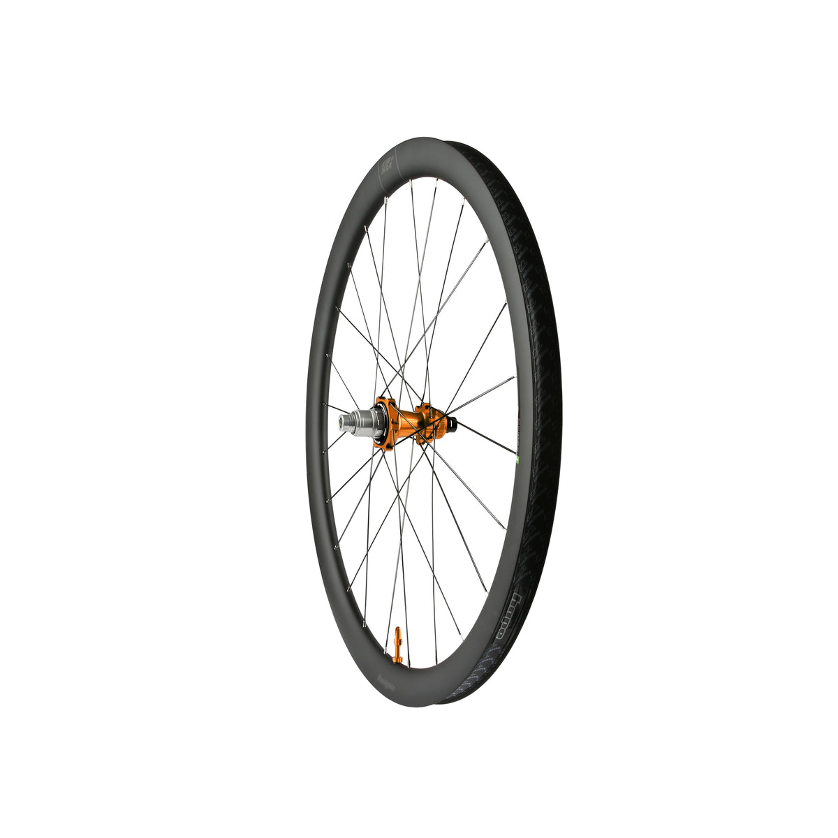 HOPE RX40 700C carbon achterwiel, Pro 5-naaf in oranje