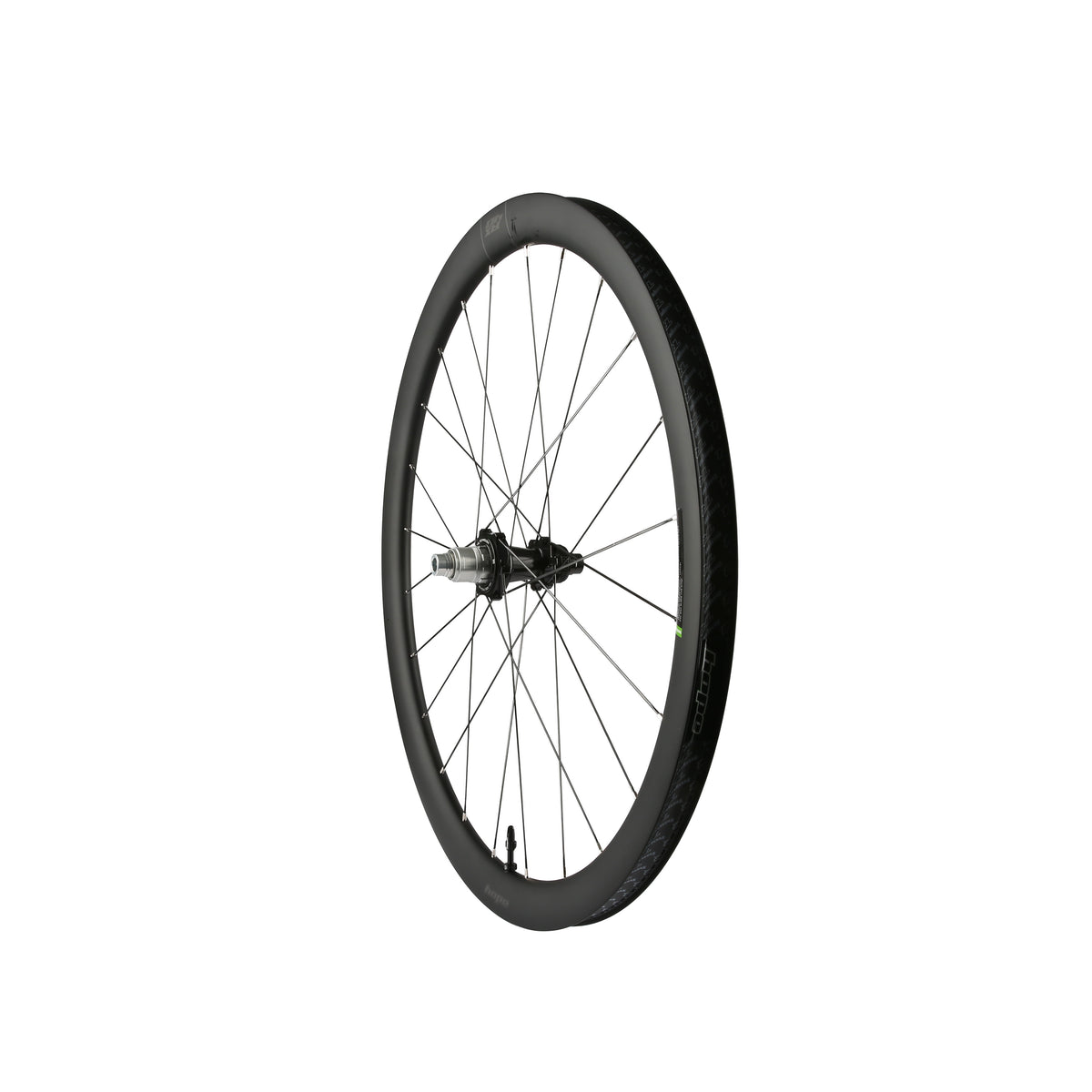 HOPE RX40 700C carbon achterwiel, zwarte Pro 5-naaf