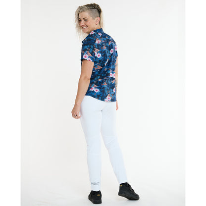 Camicia Tecnica DHARCO TECH PARTY OASIS Donna Blu
