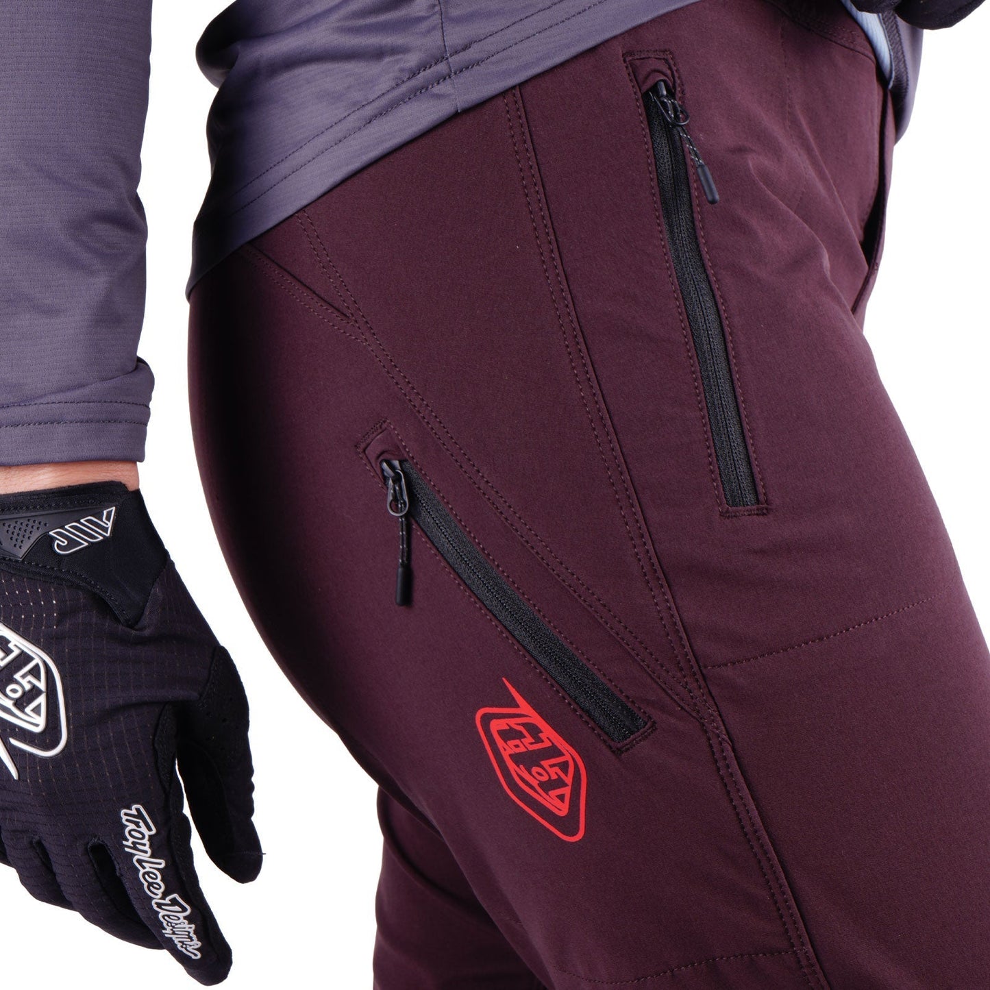 TROY LEE DESIGNS LILIUM PRO MONO Hose Damen Bordeaux