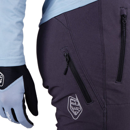 Broek TROY LEE DESIGNS LILIUM PRO MONO Dames Carbon