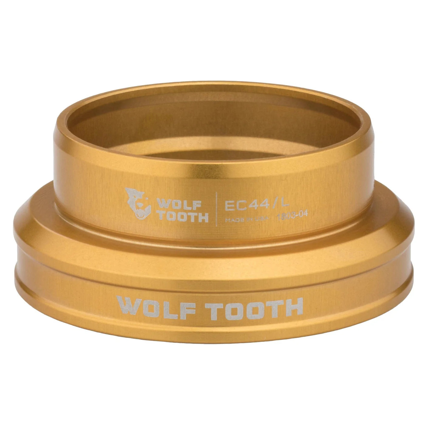 Matala ohjauslaakeri WOLF TOOTH PREMIUM 1,5" EC44 kulta