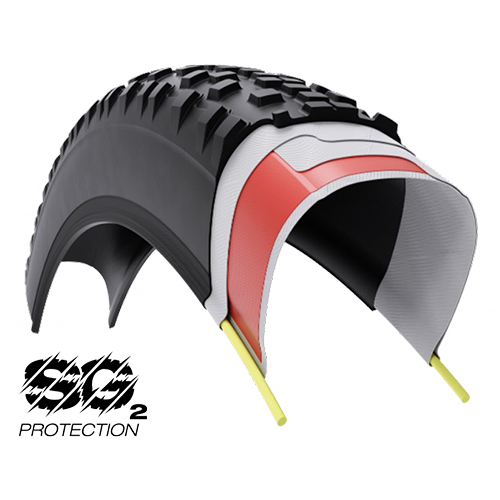 Pneu WTB RESOLUTE TCS LIGHT FAST ROLLING DUAL DNA SG2 60tpi 700x42c Tubeless Ready Beige