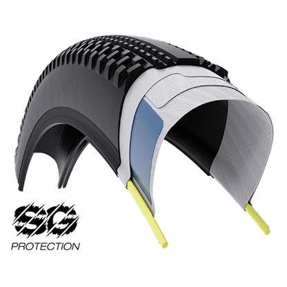 Pneu WTB VULPINE S TCS LIGHT FAST ROLLING DUAL DNA SG 700x40c Tubeless Ready Preto
