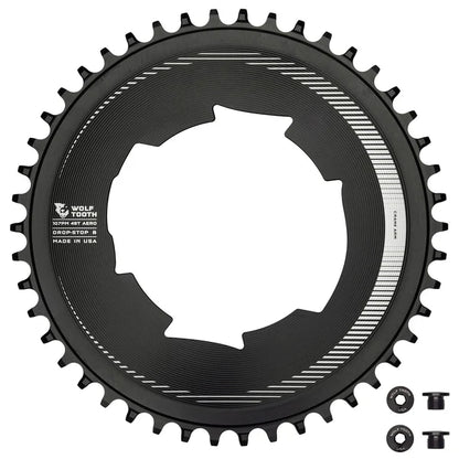 Tarcza mono 12/13V WOLF TOOTH AERO Sram 107mm Czujnik mocy