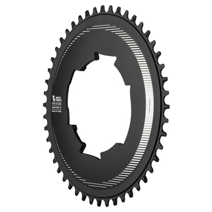 Tarcza mono 12/13V WOLF TOOTH AERO Sram 107mm Czujnik mocy