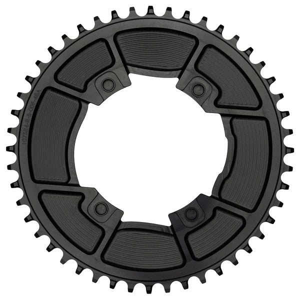 Plateau Mono 12/13V WOLF TOOTH AERO Sram 107mm Capteur de Puissance