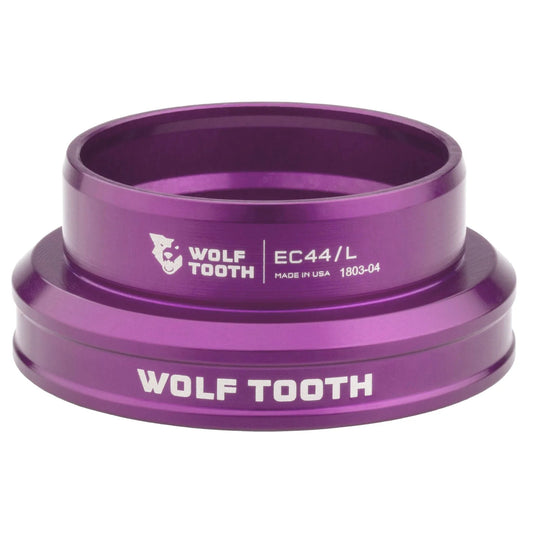Cuvette Basse pour Jeu de Direction Externe WOLF TOOTH PREMIUM 1.5" EC44 Violet