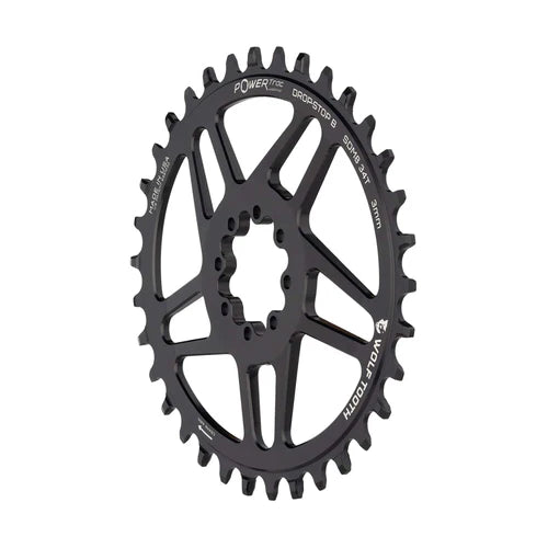 Mono Oval WOLF TOOTH 12V SRAM Direct Mount 8 bolt kædehjul Offset 3mm