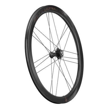 Ratų komplektas CAMPAGNOLO BORA ULTRA WTO 45 C23 DISC Tubeless Ready (Center Lock)