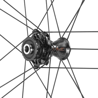 Ratų komplektas CAMPAGNOLO BORA ULTRA WTO 45 C23 DISC Tubeless Ready (Center Lock)