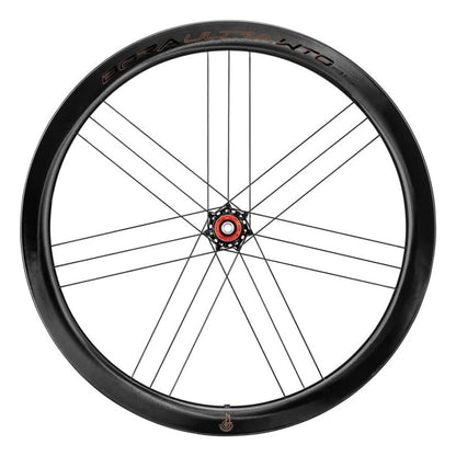 Ratų komplektas CAMPAGNOLO BORA ULTRA WTO 45 C23 DISC Tubeless Ready (Center Lock)