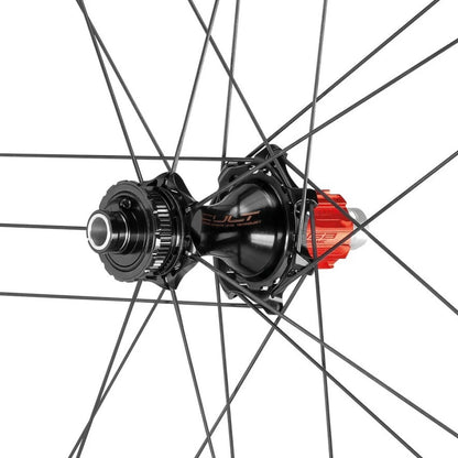 Ratų komplektas CAMPAGNOLO BORA ULTRA WTO 45 C23 DISC Tubeless Ready (Center Lock)