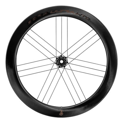 Ratų komplektas CAMPAGNOLO BORA ULTRA WTO 60 C23 DISC Tubeless Ready (Center Lock)
