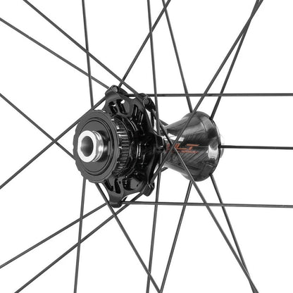 Ratų komplektas CAMPAGNOLO BORA ULTRA WTO 60 C23 DISC Tubeless Ready (Center Lock)