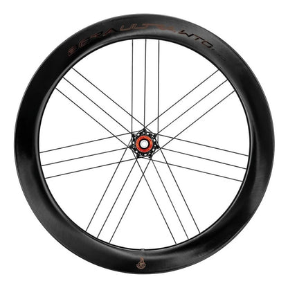 Ratų komplektas CAMPAGNOLO BORA ULTRA WTO 60 C23 DISC Tubeless Ready (Center Lock)