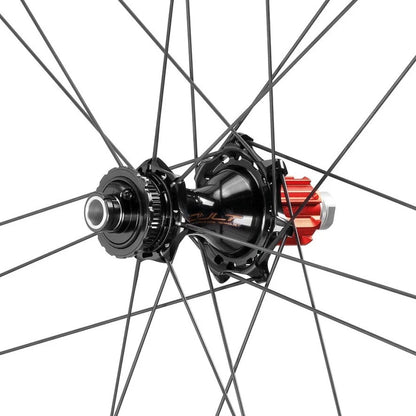Ratų komplektas CAMPAGNOLO BORA ULTRA WTO 60 C23 DISC Tubeless Ready (Center Lock)