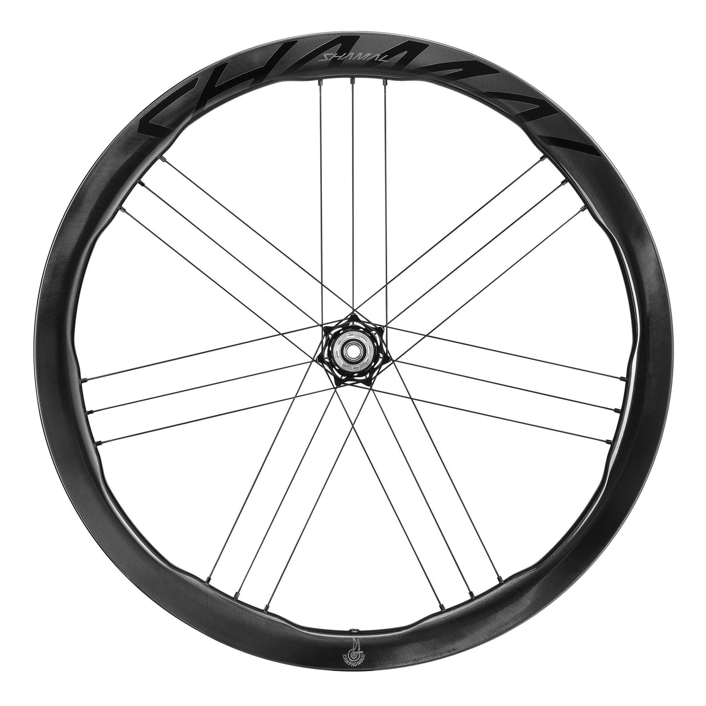 Par de rodas CAMPAGNOLO SHAMAL DUAL PROFILE CARBON C23 Tubeless Ready (Center Lock)