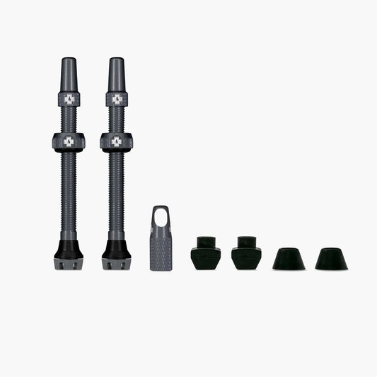 Valves Tubeless V2 MUC-OFF Gris