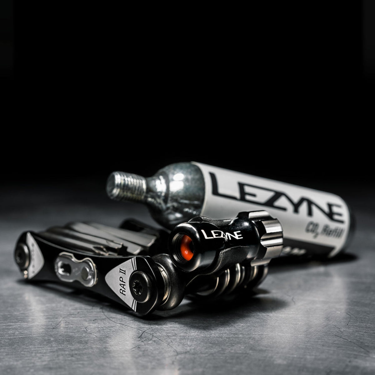 Lezyne RAP II 20 Tubeless při použití