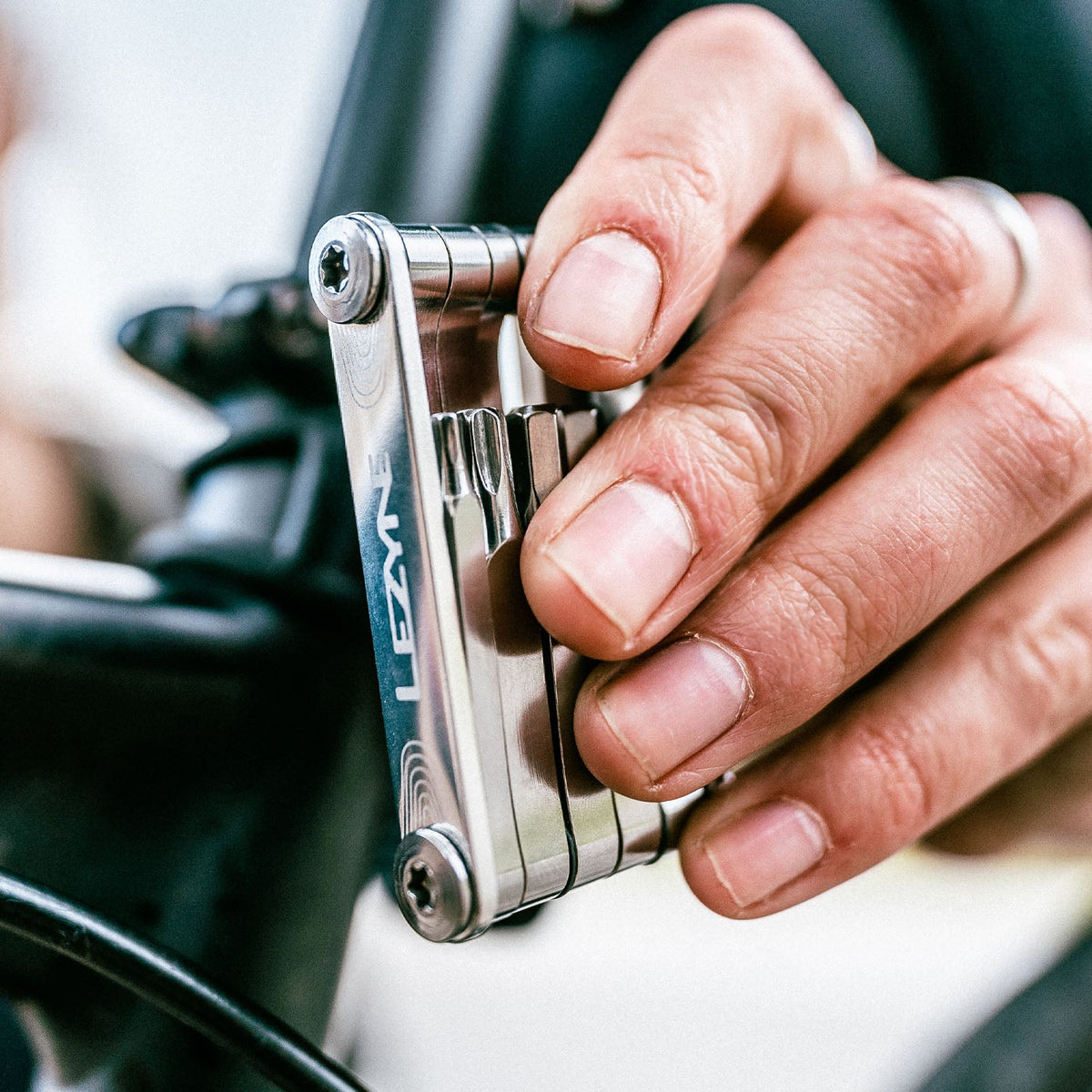 Lezyne SV Pro 11 durante l’utilizzo