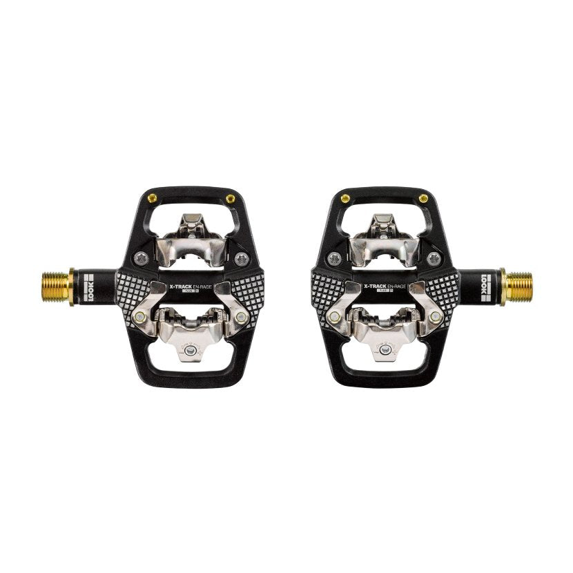 LOOK X-TRACK EN-RAGE PLUS Titanium SPD-pedaler i sort
