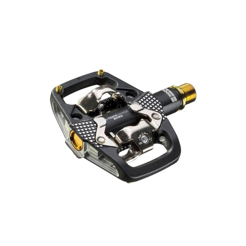 LOOK X-TRACK EN-RAGE PLUS Titanium SPD-pedaler i sort