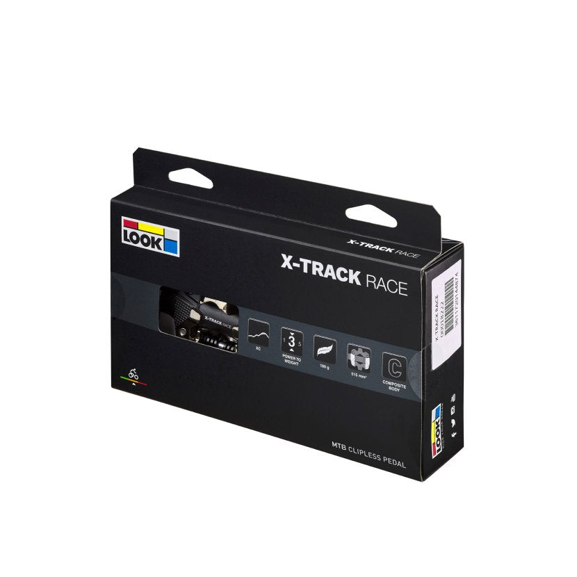 Czarne pedały LOOK X-TRACK RACE SPD