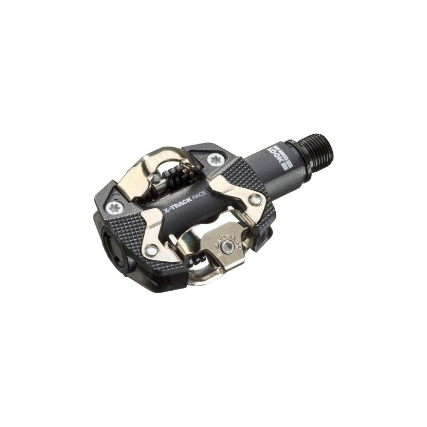 Czarne pedały LOOK X-TRACK RACE SPD