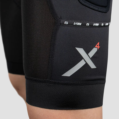 Spodenki Ochronne G-FORM PRO-X4 Czarne