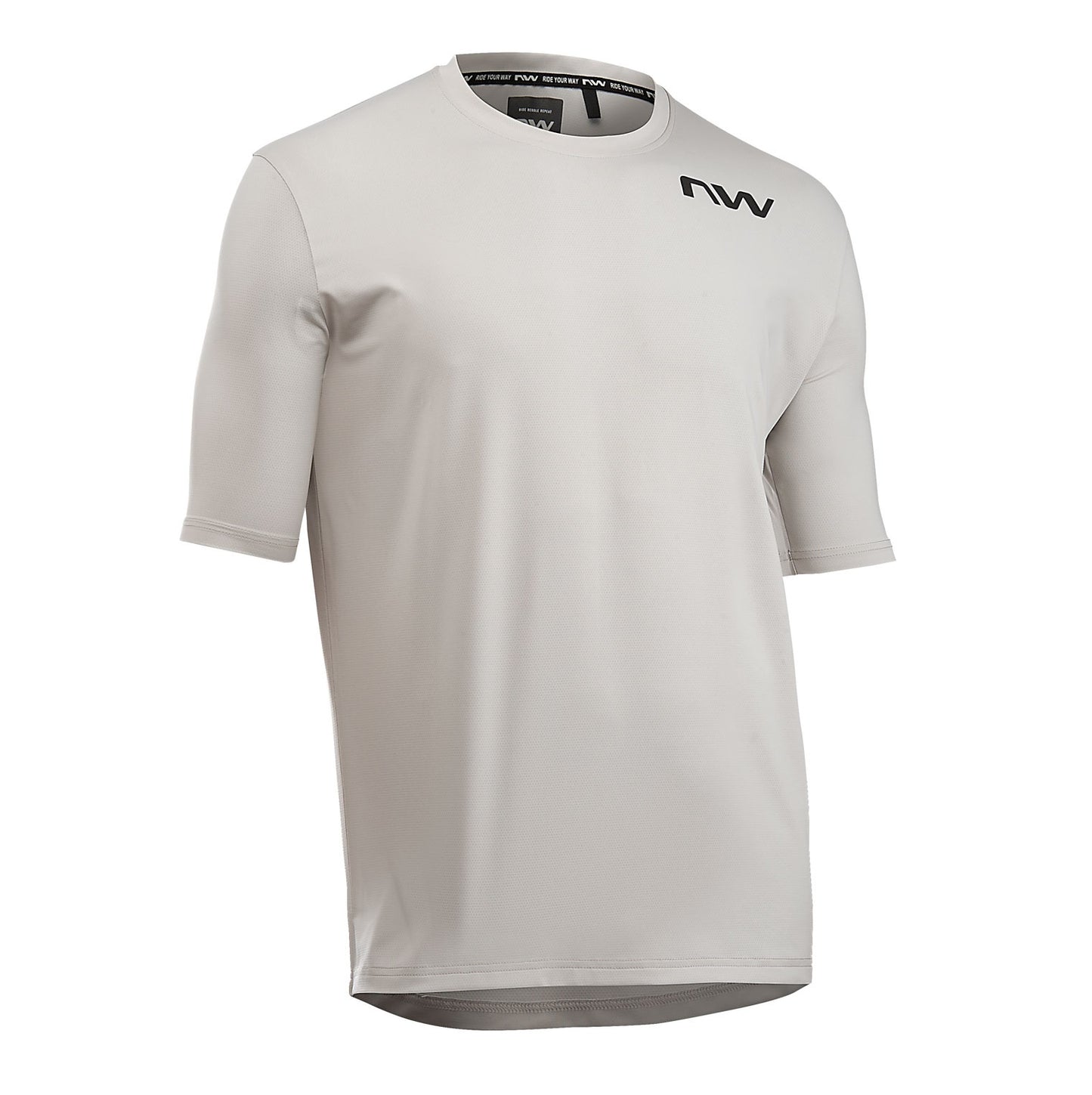 Maillot NORTHWAVE XTRAIL Manches Courtes Gris