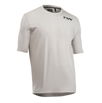 Maglia NORTHWAVE XTRAIL Maniche Corte Grigio